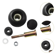 Forklift Steering Wheel Ball Head Handle Knob 2x3inch Repair Parts Ergonomic