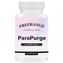 ParaPurge Intestinal Cleanse Capsules, Detox for Men and Women, Natural Herbal Formula, 30 Count, New Overseas Hit