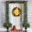 Christmas Wreath Gold Decorations 12 Inch Pinecone 4
