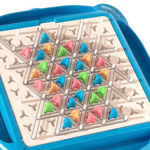 Triggle Rubber Band Game Strategy Game for Creativity Imagination Fine Motor