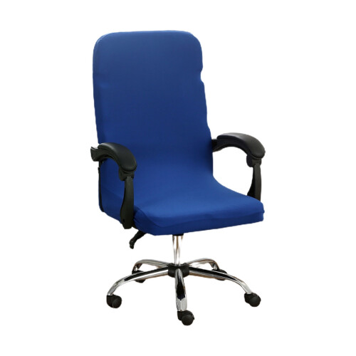 Housse de chaise de bureau extensible en spandex, taille universelle, 1 pièce