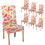 Maple Chair Covers Autumn Leaves 6-Pack 1