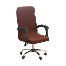 Housse de chaise de bureau extensible en spandex, taille universelle, 1 pièce