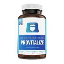 Provitaliz Menopause Women Probiotic Supplement Hormone Balance Hot Flash Relief Gut Health 60 Capsules OEM