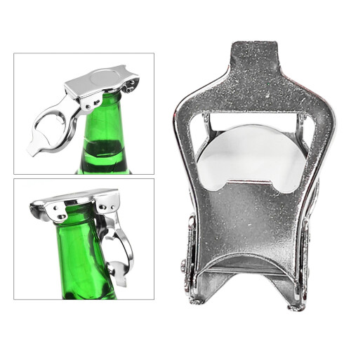 Ouvre-bouteille pliable, dissolvant manuel de couvercle, 1