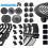 10 stuks siliconen luchtfriteuse rubberen bumpers premium-D 9