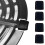 10 stuks siliconen luchtfriteuse rubberen bumpers premium-D 10