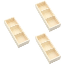 Wooden Storage Box for Tea Bags and Pantry Items