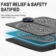 Foot Massager for Neuropathy Feet, Whole Body Massager for Neuropathy, 8 Modes 19 Levels Foot Massager for Neuropathy