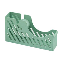 Dispenser di nastro adesivo da scrivania resistente con design floreale