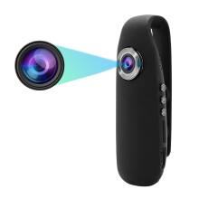 Mini HD1080P testkamera éjjellátóval és hurokkal