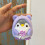 Pinguïn pluche speelgoed lolly hanger 1 stuk 1