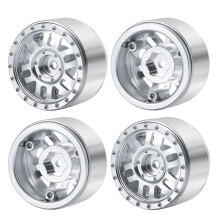 Micro Metal Beadlock Felgen 1,0 Zoll 4 Stück