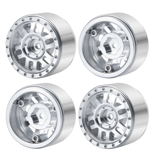 Ζάντες τροχών Micro Metal Beadlock 1,0 ίντσα 4 τεμάχια