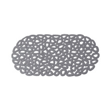 Douchemat, antislip badmat met zuignappen en afvoer.