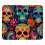 Mouse Pad με μοτίβο κρανίου 21x25cm αντιολισθητική βάση από καουτσούκ 1