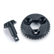 Steel Gear Set for 1/18 Axial UTB18 Capra Buggy 33T+13T