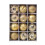 Kerstbalornament hanger 6 cm 12 stuks 1