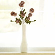 Chrysanthèmes artificiels à longues tiges (12 pièces)