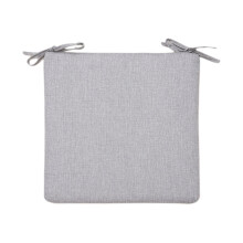 Sitzkissen aus Baumwolle, quadratisch, 45 cm (17,7 Zoll), braun, khaki, grün, grau