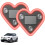 Solar LED Heart Light IP65 Waterproof 5 Modes 1