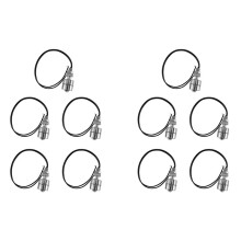 10X Aquarium Pool Liquid Water Level Sensor Stainless Steel Float