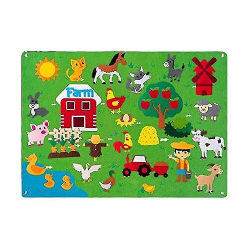 Felt Board Children's Education Science Teaching Learning Education Board Preschool Education Child