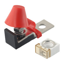 MRBF Fuse Holder 60 AMP with 8mm Mount and Fuse