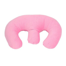 Women Chest Pillow Wrinkles Prevention Soft Massage Table Chest Cushion Pad with Removable Cover For
