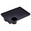 Foldable Bedside Shelf Black for Dorm Bunk Beds 1