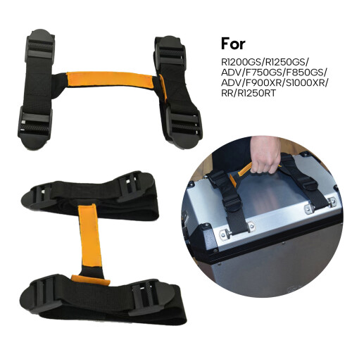 Motorcycles Handle Rope For Panniers Side Box Top Case Straps 1