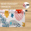 Boho Kitchen Curtains and Valance Set 3-Piece 36 Inch Rod 3