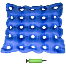 Triani Medical Air Inflatable Seat Cushion Blue 17.7 x 17.7