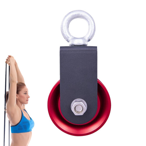 Fitness Pulley Cable Wheel 360 Silent Rotation 2