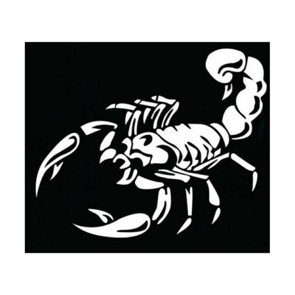 3D Scorpion Car Sticker Pvc Waterproof 1 Piece 9128909608255