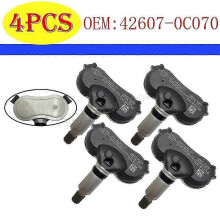 TPMS for 2008-2018 TOYOTA SIENNA TUNDRA SENQUOIA 315MHz Vehicle Sensors Tire Pressure TOYOTA 42607-0C080 42607-0C070 42607-0C040