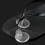 Coussinets de Gel à rabat en Silicone souple, 1 paire, 5