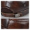 Men's Genuine Leather Baseball Cap Black Brown 54-62 cm 4