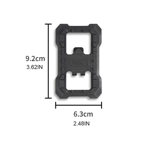 Professionele platformpedaaladapters geschikt voor 1