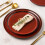 Ceramic Salad Plates Reactive Glaze 6-Piece Indigo Blue 7