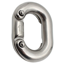 Chain Link Connector Steel C-Type Split Link for Anchors