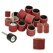 Rotary Sanding Bands Kit for Dremel Tools 384 Pcs
