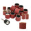 Rotary Sanding Bands Kit for Dremel Tools 384 Pcs 1