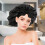 Satin Bonnet for Sleeping Adjustable Double-Layered with 1