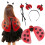 Fairy Costume Set with Butterfly Wings, Tutu, Magic Wand, Headband 1