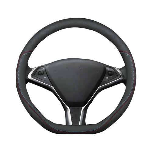 Car Steering Wheel Cover Universal 38cm D-Pattern