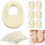 36 Pcs Felt Callus Cushions Oval Shaped Callous Pads for Foot Adhesive Corn 1