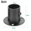 Wardrobe Bracket Flange Rail Socket Support 2-Pack 1