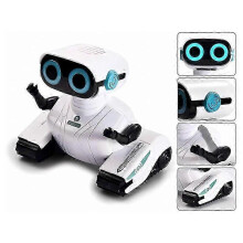 Smart Robots Emo Robot Dance Voice Command Touch Control Singing Dancing Talkking Interactive Toy Gift for Kids Robotic