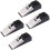 Safety Wedge Door Stop Alarm 120dB 4-Pack 1